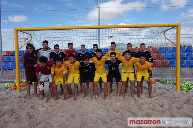 Entrenamiento Selección China de Fútbol Playa en Mazarrón - 166