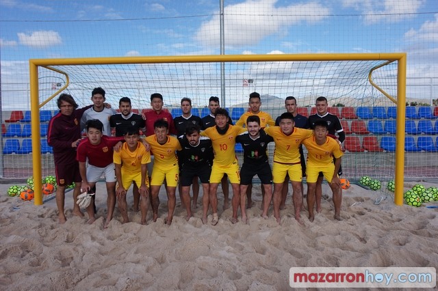 Entrenamiento Selección China de Fútbol Playa en Mazarrón - 167