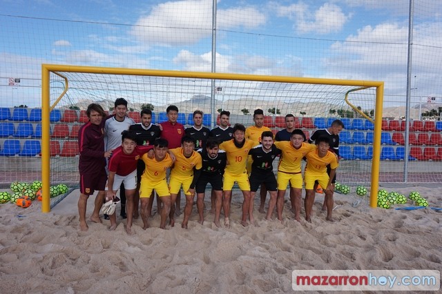 Entrenamiento Selección China de Fútbol Playa en Mazarrón - 168