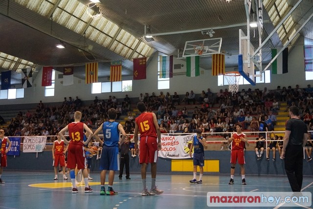 Final del Campeonato Regional de Baloncesto Infantil Masculino - 11