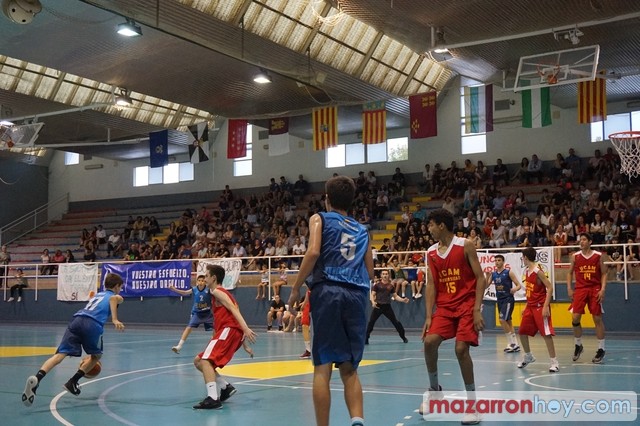 Final del Campeonato Regional de Baloncesto Infantil Masculino - 14