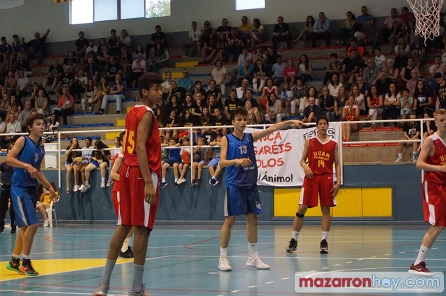 Final del Campeonato Regional de Baloncesto Infantil Masculino - 16