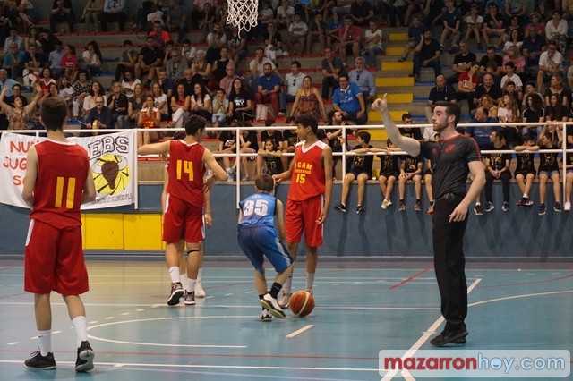Final del Campeonato Regional de Baloncesto Infantil Masculino - 17