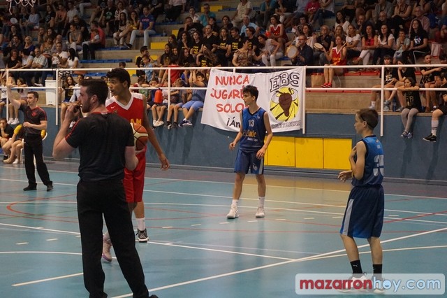 Final del Campeonato Regional de Baloncesto Infantil Masculino - 18