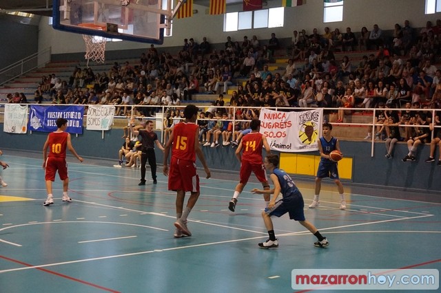 Final del Campeonato Regional de Baloncesto Infantil Masculino - 19