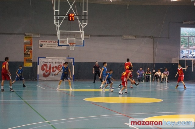 Final del Campeonato Regional de Baloncesto Infantil Masculino - 23