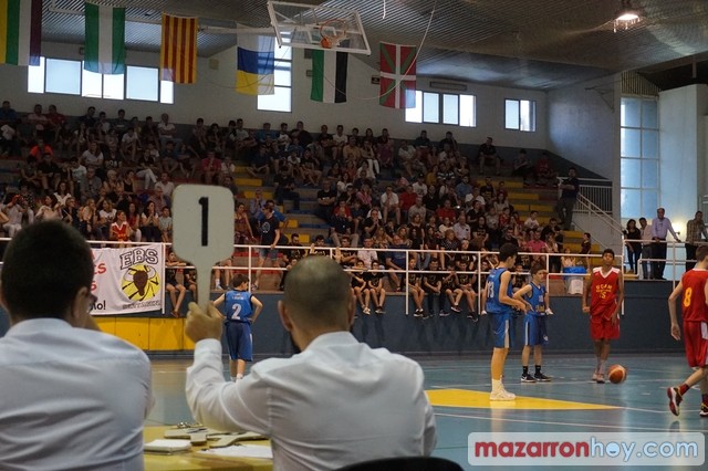 Final del Campeonato Regional de Baloncesto Infantil Masculino - 31