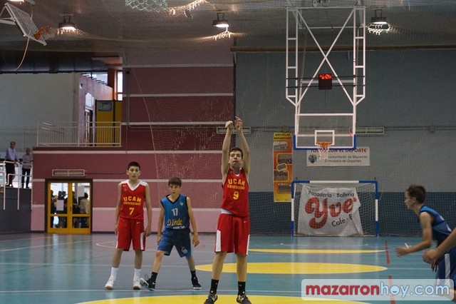 Final del Campeonato Regional de Baloncesto Infantil Masculino - 37