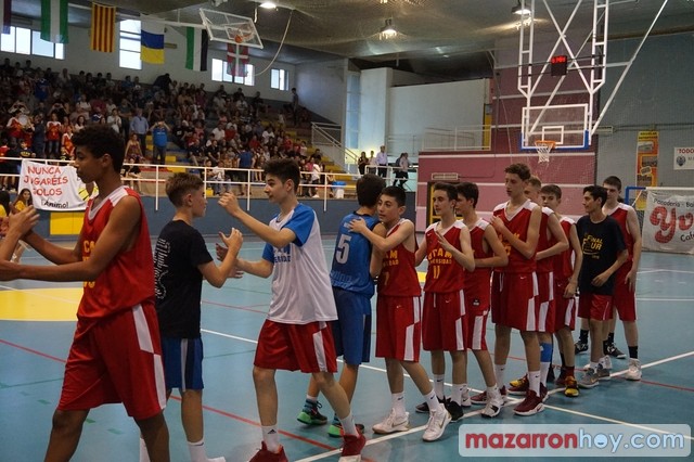 Final del Campeonato Regional de Baloncesto Infantil Masculino - 38