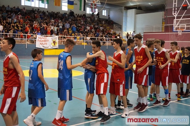 Final del Campeonato Regional de Baloncesto Infantil Masculino - 41