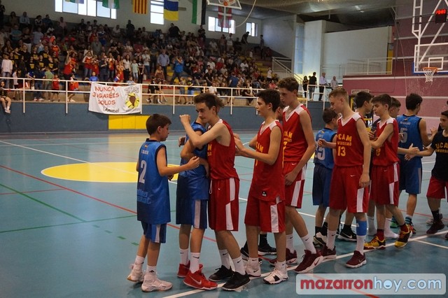 Final del Campeonato Regional de Baloncesto Infantil Masculino - 42