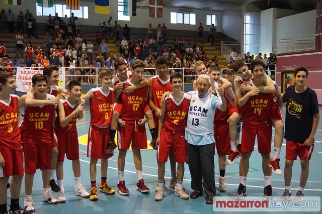 Final del Campeonato Regional de Baloncesto Infantil Masculino - 56