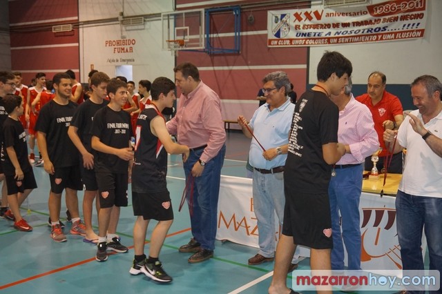 Final del Campeonato Regional de Baloncesto Infantil Masculino - 62