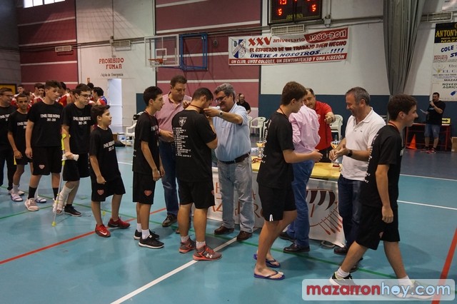 Final del Campeonato Regional de Baloncesto Infantil Masculino - 64