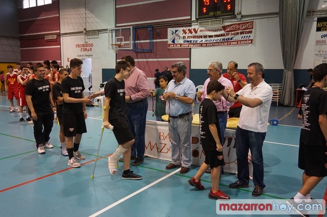 Final del Campeonato Regional de Baloncesto Infantil Masculino - 65