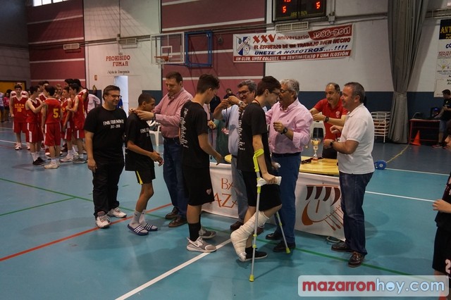 Final del Campeonato Regional de Baloncesto Infantil Masculino - 66