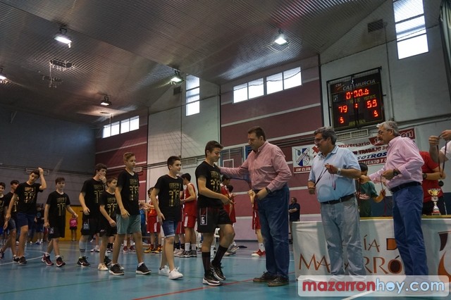 Final del Campeonato Regional de Baloncesto Infantil Masculino - 71