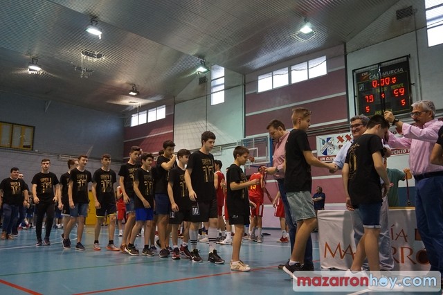 Final del Campeonato Regional de Baloncesto Infantil Masculino - 72