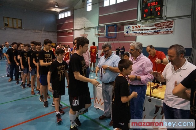 Final del Campeonato Regional de Baloncesto Infantil Masculino - 73