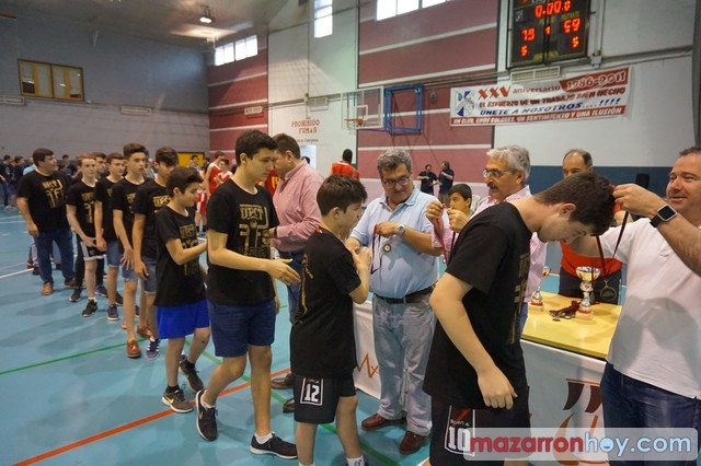 Final del Campeonato Regional de Baloncesto Infantil Masculino - 74