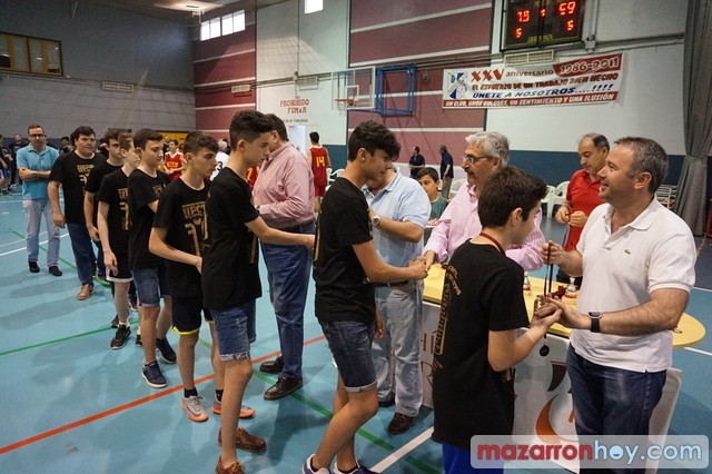Final del Campeonato Regional de Baloncesto Infantil Masculino - 75