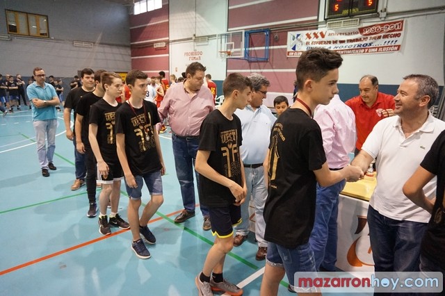 Final del Campeonato Regional de Baloncesto Infantil Masculino - 76