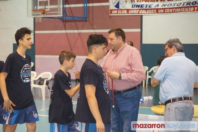 Final del Campeonato Regional de Baloncesto Infantil Masculino - 85