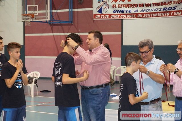 Final del Campeonato Regional de Baloncesto Infantil Masculino - 87