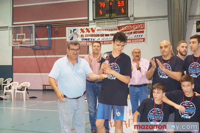 Final del Campeonato Regional de Baloncesto Infantil Masculino - 88