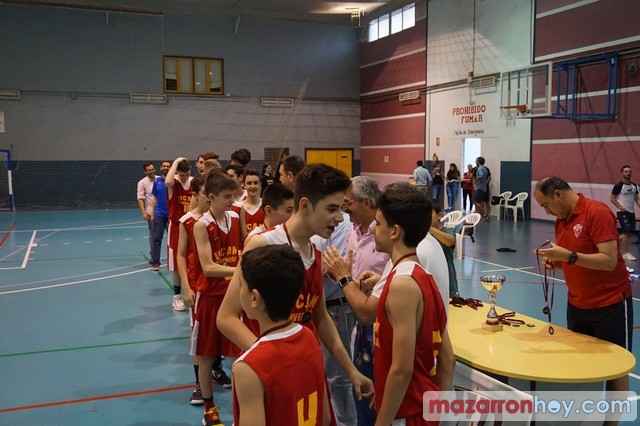 Final del Campeonato Regional de Baloncesto Infantil Masculino - 93