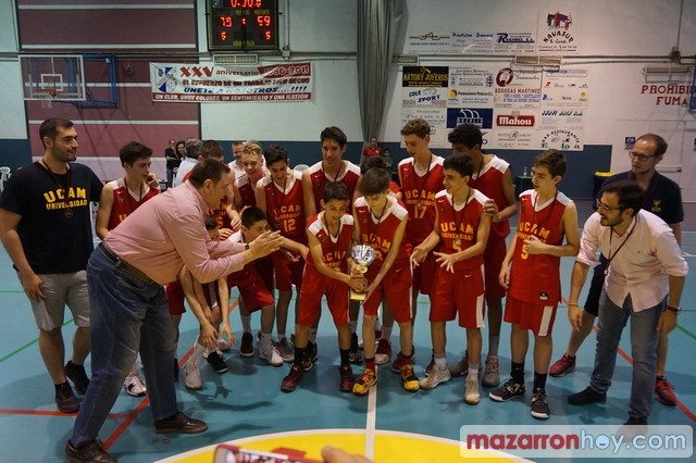Final del Campeonato Regional de Baloncesto Infantil Masculino - 94