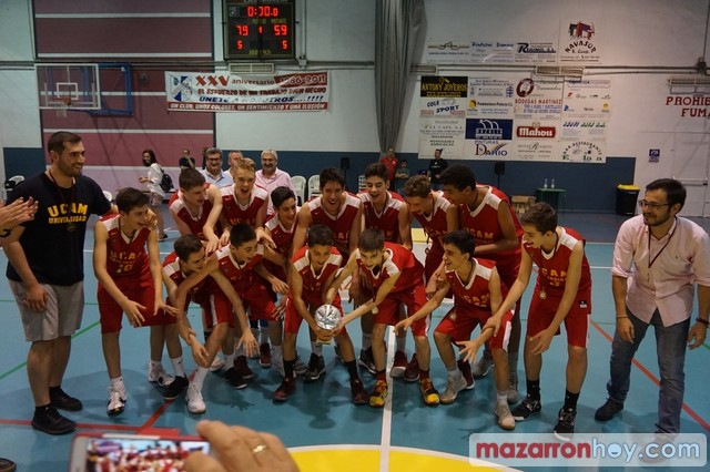 Final del Campeonato Regional de Baloncesto Infantil Masculino - 95