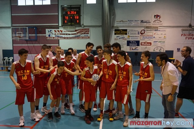 Final del Campeonato Regional de Baloncesto Infantil Masculino - 97