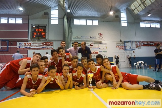 Final del Campeonato Regional de Baloncesto Infantil Masculino - 98