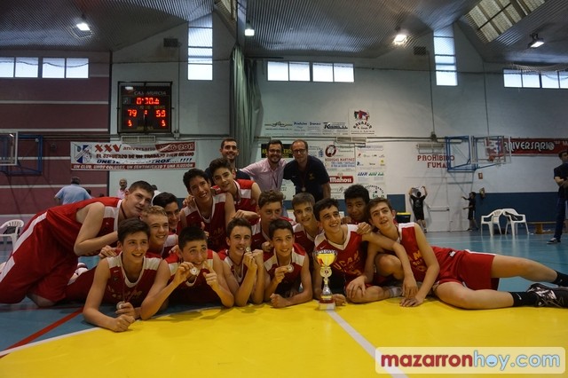 Final del Campeonato Regional de Baloncesto Infantil Masculino - 99