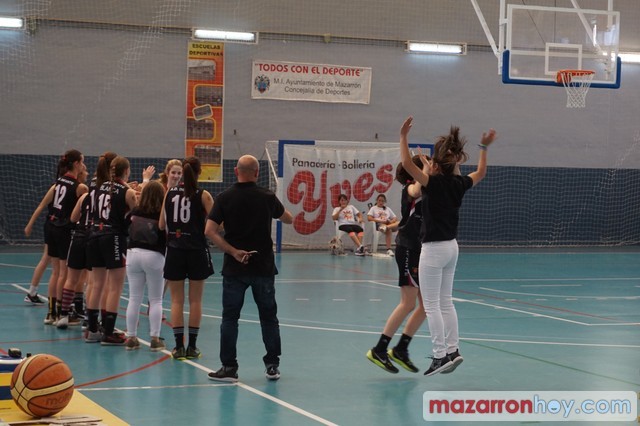 FINAL FOUR Regional Cadete Femenino. 2ª Semifinal Bahía Mazarrón Basket- AD Infante. Sábado 6 mayo - 1