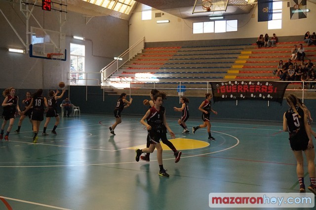FINAL FOUR Regional Cadete Femenino. 2ª Semifinal Bahía Mazarrón Basket- AD Infante. Sábado 6 mayo - 10