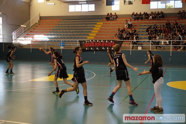 FINAL FOUR Regional Cadete Femenino. 2ª Semifinal Bahía Mazarrón Basket- AD Infante. Sábado 6 mayo - 11