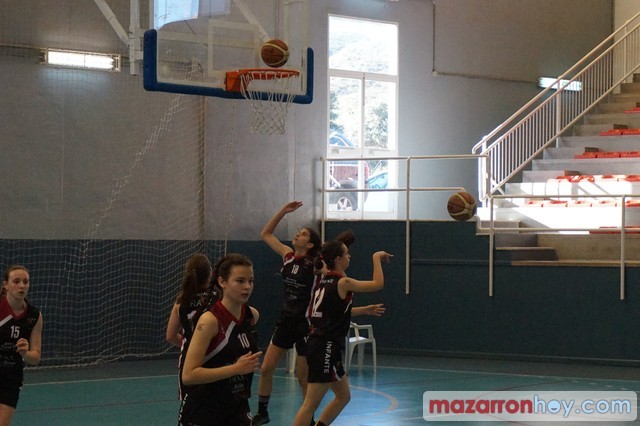 FINAL FOUR Regional Cadete Femenino. 2ª Semifinal Bahía Mazarrón Basket- AD Infante. Sábado 6 mayo - 12