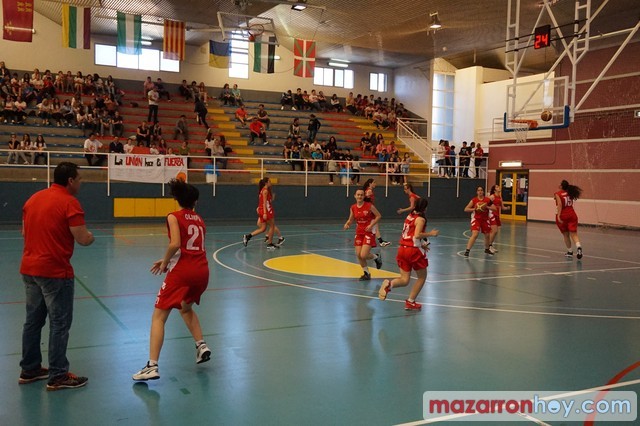 FINAL FOUR Regional Cadete Femenino. 2ª Semifinal Bahía Mazarrón Basket- AD Infante. Sábado 6 mayo - 14