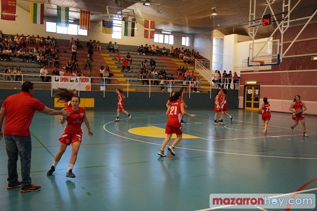 FINAL FOUR Regional Cadete Femenino. 2ª Semifinal Bahía Mazarrón Basket- AD Infante. Sábado 6 mayo - 15