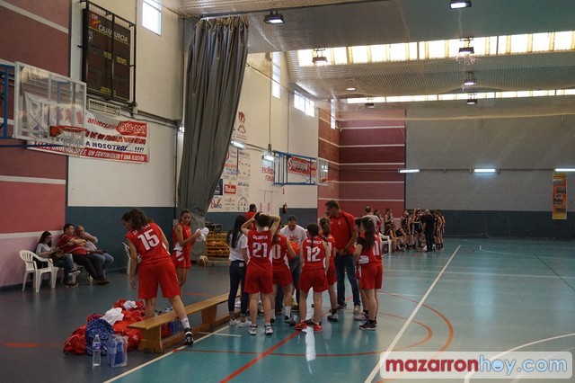 FINAL FOUR Regional Cadete Femenino. 2ª Semifinal Bahía Mazarrón Basket- AD Infante. Sábado 6 mayo - 16