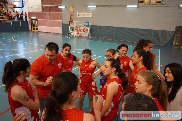 FINAL FOUR Regional Cadete Femenino. 2ª Semifinal Bahía Mazarrón Basket- AD Infante. Sábado 6 mayo - 18
