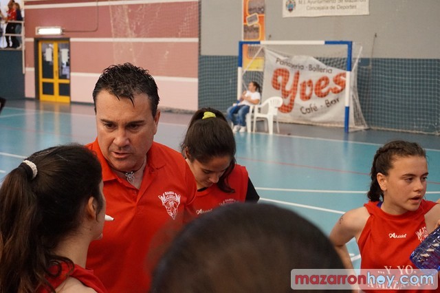 FINAL FOUR Regional Cadete Femenino. 2ª Semifinal Bahía Mazarrón Basket- AD Infante. Sábado 6 mayo - 19