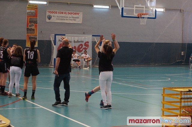 FINAL FOUR Regional Cadete Femenino. 2ª Semifinal Bahía Mazarrón Basket- AD Infante. Sábado 6 mayo - 2