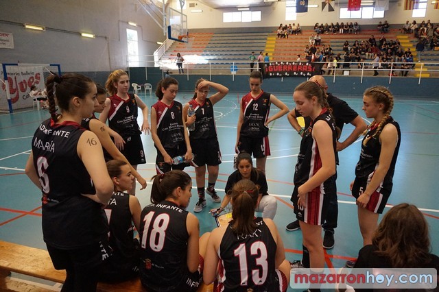 FINAL FOUR Regional Cadete Femenino. 2ª Semifinal Bahía Mazarrón Basket- AD Infante. Sábado 6 mayo - 22