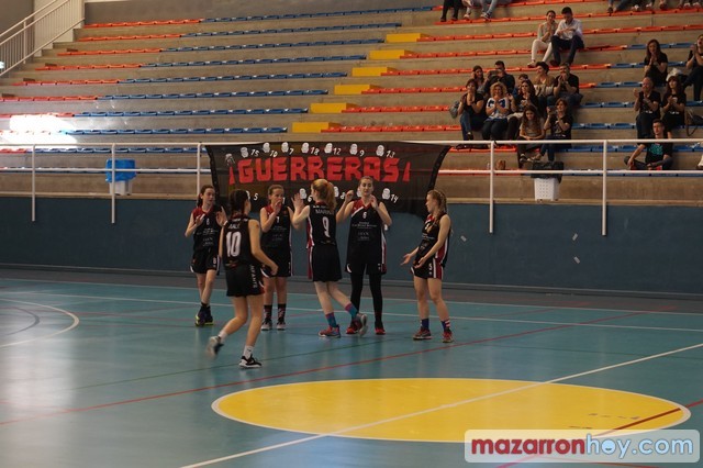 FINAL FOUR Regional Cadete Femenino. 2ª Semifinal Bahía Mazarrón Basket- AD Infante. Sábado 6 mayo - 3