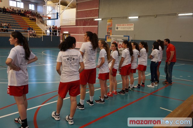 FINAL FOUR Regional Cadete Femenino. 2ª Semifinal Bahía Mazarrón Basket- AD Infante. Sábado 6 mayo - 4