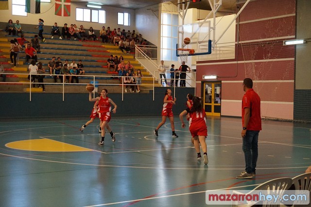 FINAL FOUR Regional Cadete Femenino. 2ª Semifinal Bahía Mazarrón Basket- AD Infante. Sábado 6 mayo - 5