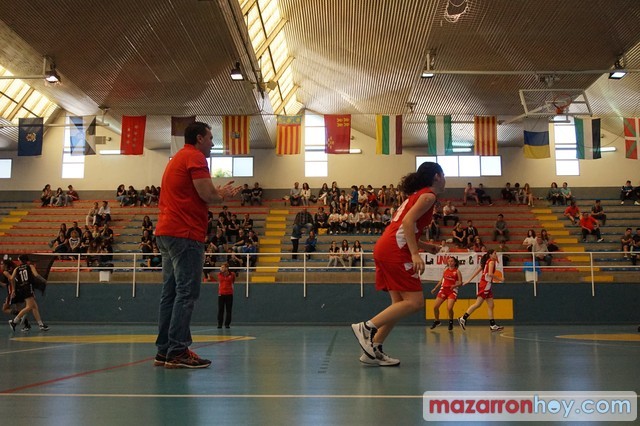 FINAL FOUR Regional Cadete Femenino. 2ª Semifinal Bahía Mazarrón Basket- AD Infante. Sábado 6 mayo - 7